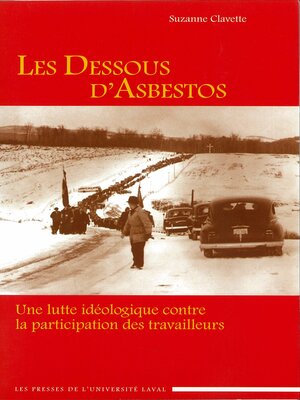 cover image of Les dessous d'Asbestos